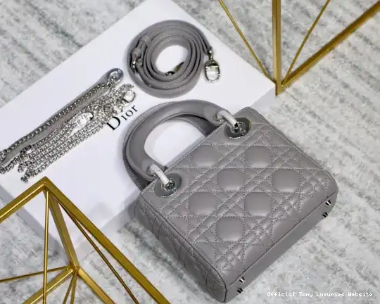 Tony Luxuries Lady Mini With diro Lambskin 0602